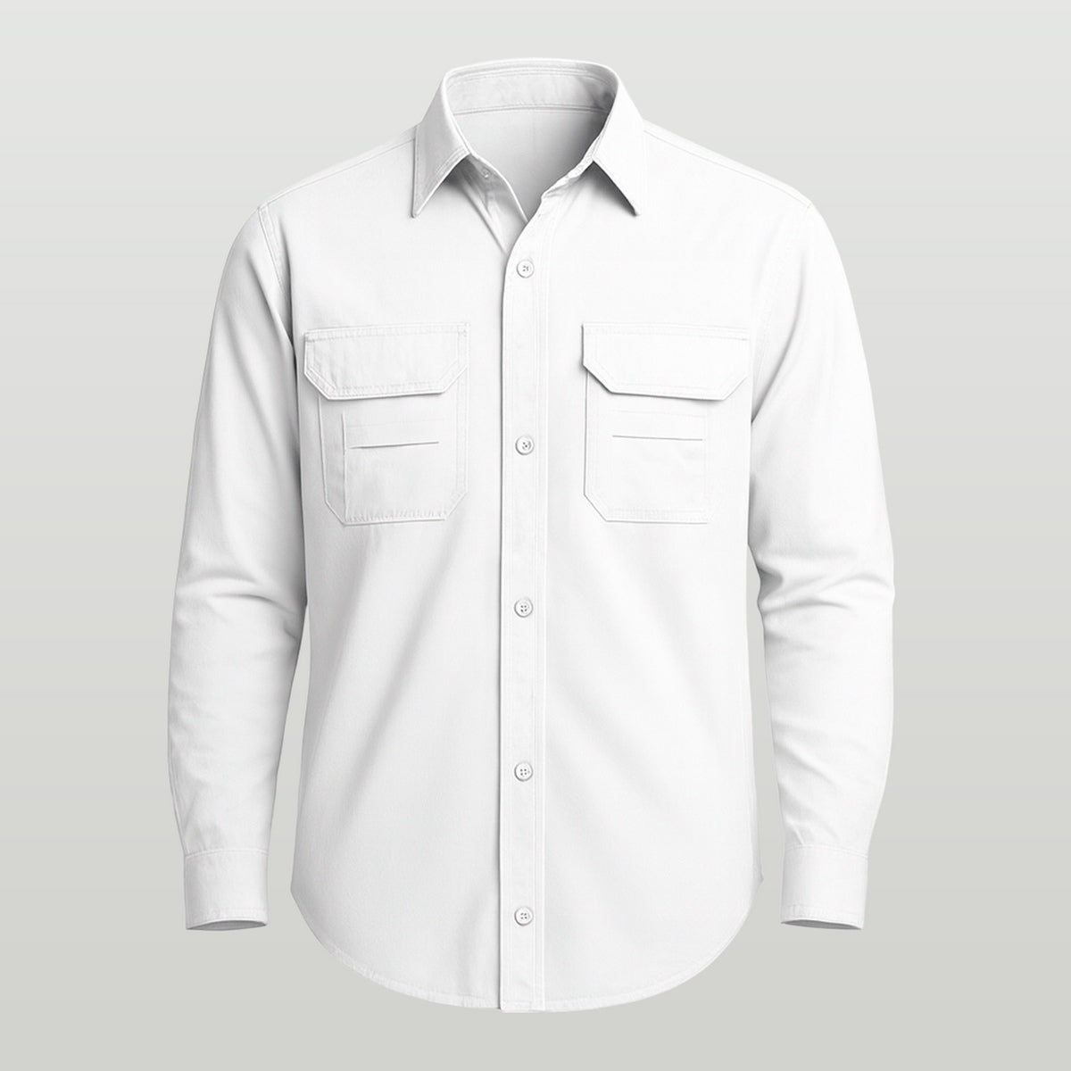 Camisa Work Agro Brk Branca com Proteção Solar UV50+