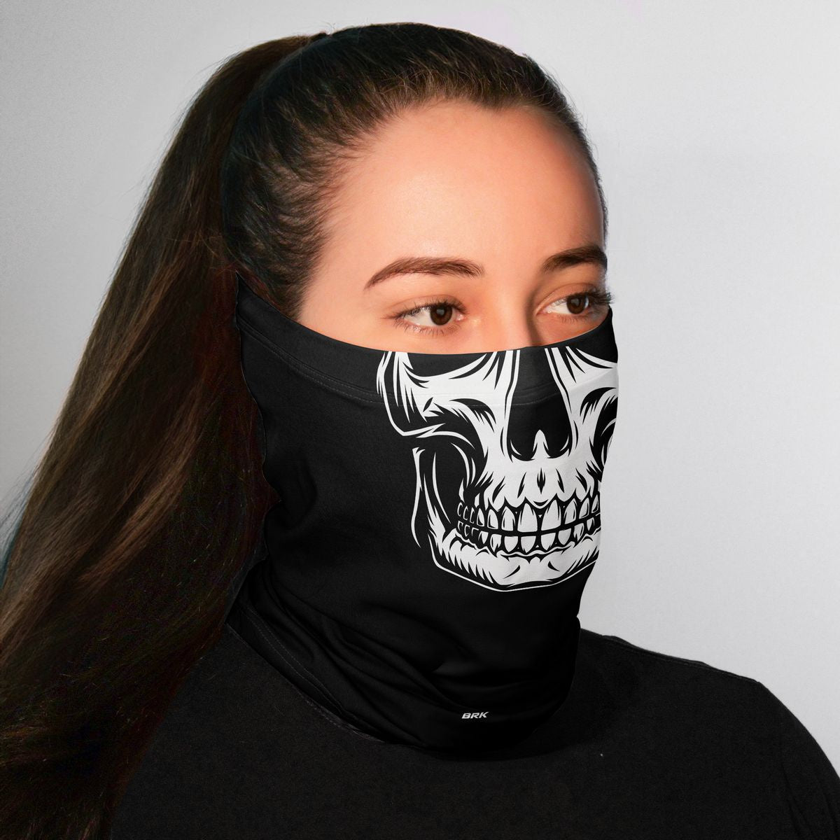 Bandana Tubeneck Brk Caveira com Proteção UV50+