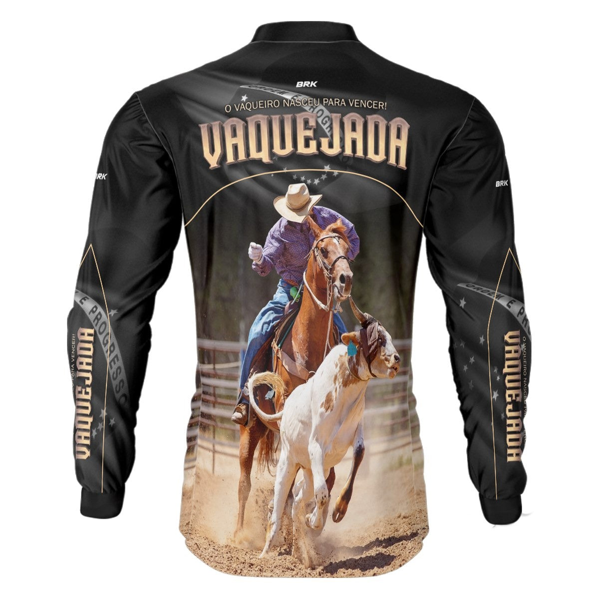 Camisa Agro Brk Vaquejada com Proteção Solar UV50+