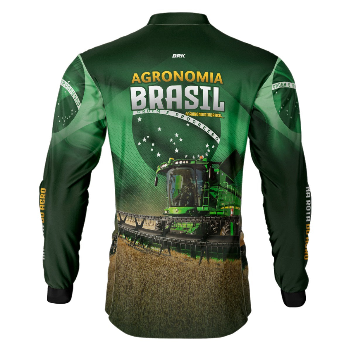 Camisa Agro Brk Agronomia Brasil com Proteção Solar UV50+