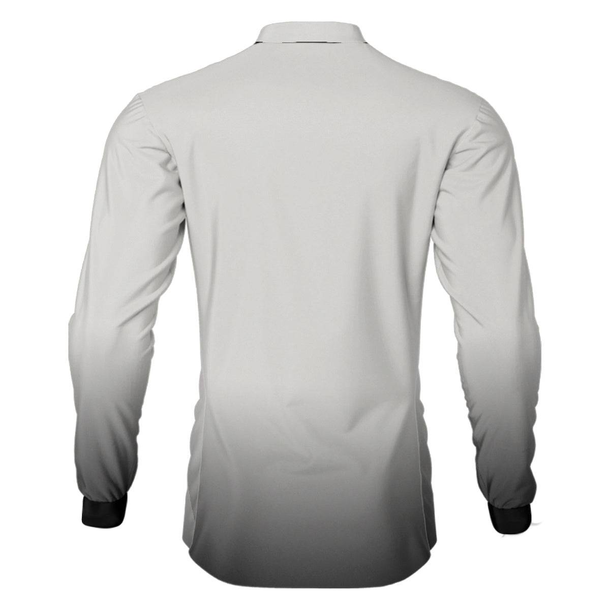 Camisa Térmica Brk Basic Cinza Claro com Proteção Solar UV50+
